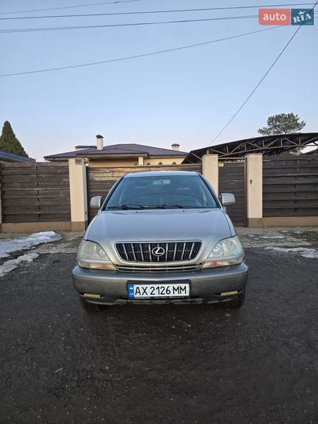 Внедорожник / Кроссовер Lexus RX 2001 в Харькове
