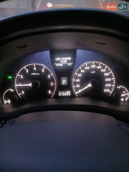 Внедорожник / Кроссовер Lexus RX 2008 в Вишневом