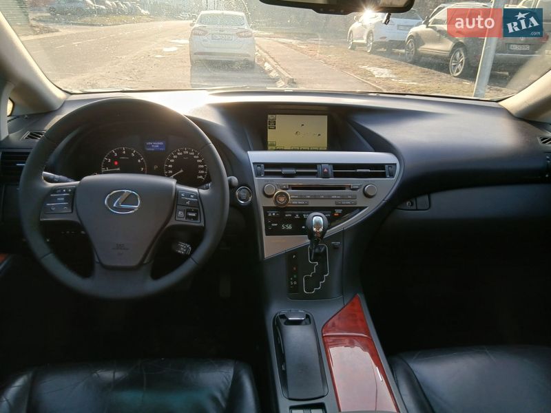 Внедорожник / Кроссовер Lexus RX 2008 в Вишневом