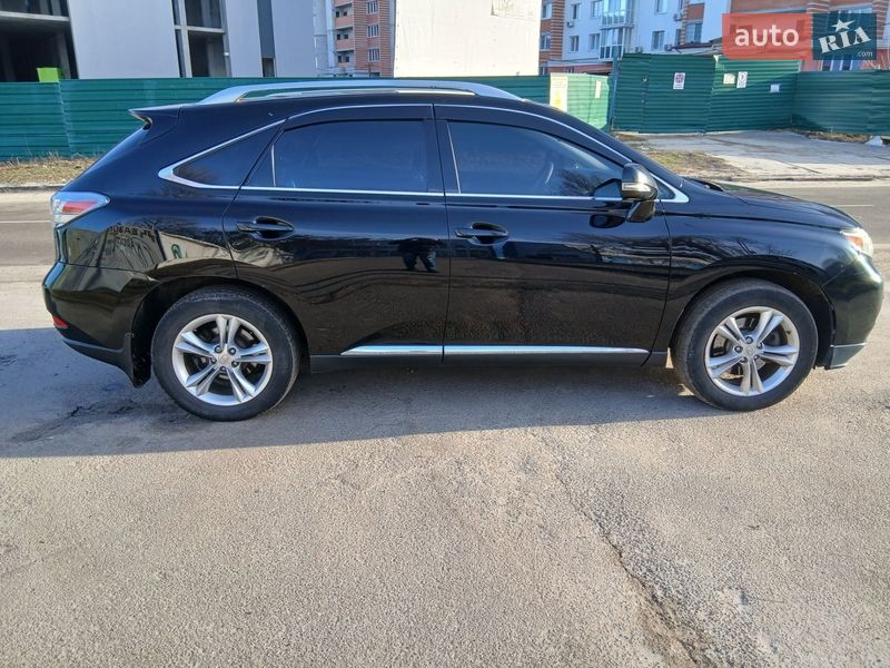 Внедорожник / Кроссовер Lexus RX 2008 в Вишневом