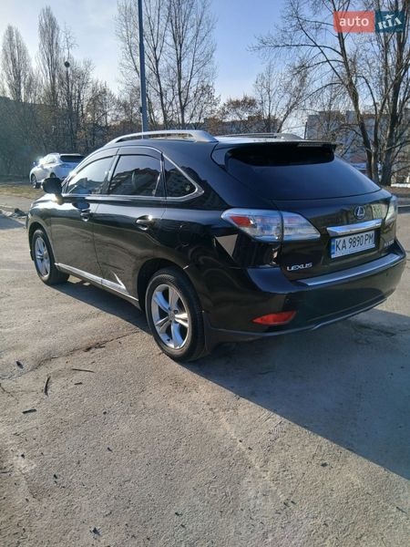 Внедорожник / Кроссовер Lexus RX 2008 в Вишневом