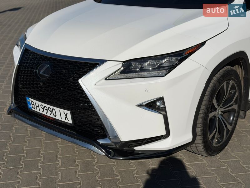 Позашляховик / Кросовер Lexus RX 2018 в Одесі