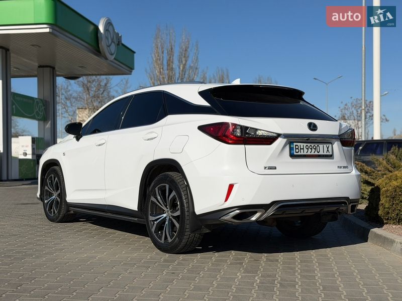 Позашляховик / Кросовер Lexus RX 2018 в Одесі