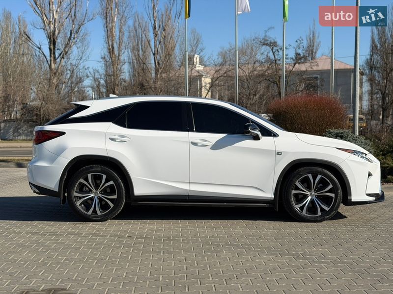Позашляховик / Кросовер Lexus RX 2018 в Одесі