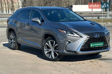 Позашляховик / Кросовер Lexus RX 2018 в Києві