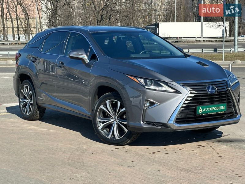 Lexus RX 2018