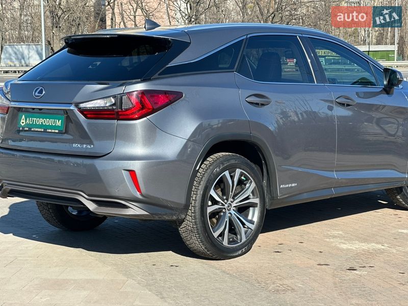 Позашляховик / Кросовер Lexus RX 2018 в Києві