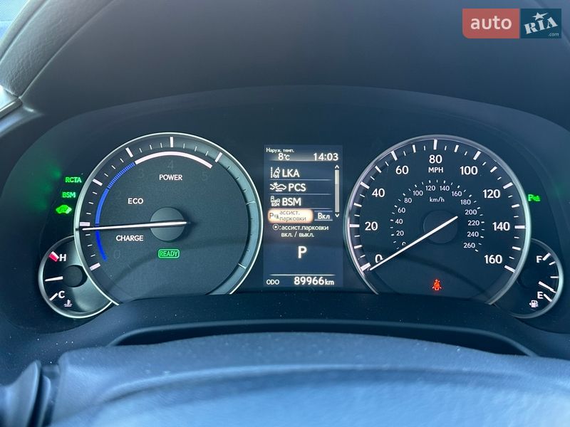 Позашляховик / Кросовер Lexus RX 2018 в Києві