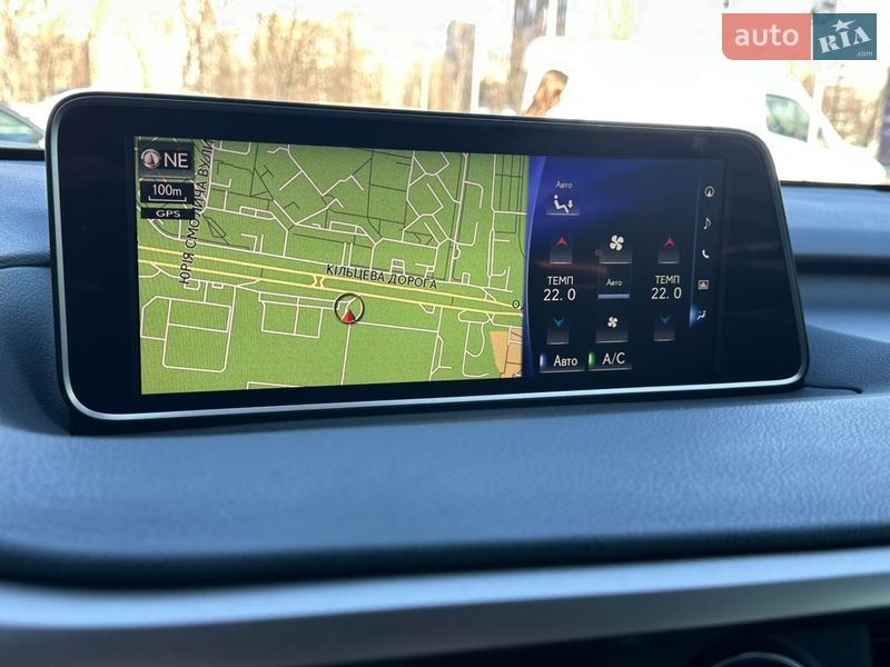 Позашляховик / Кросовер Lexus RX 2018 в Києві