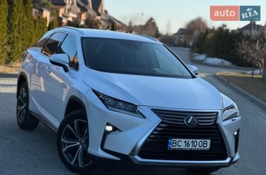 Внедорожник / Кроссовер Lexus RX 2015 в Львове
