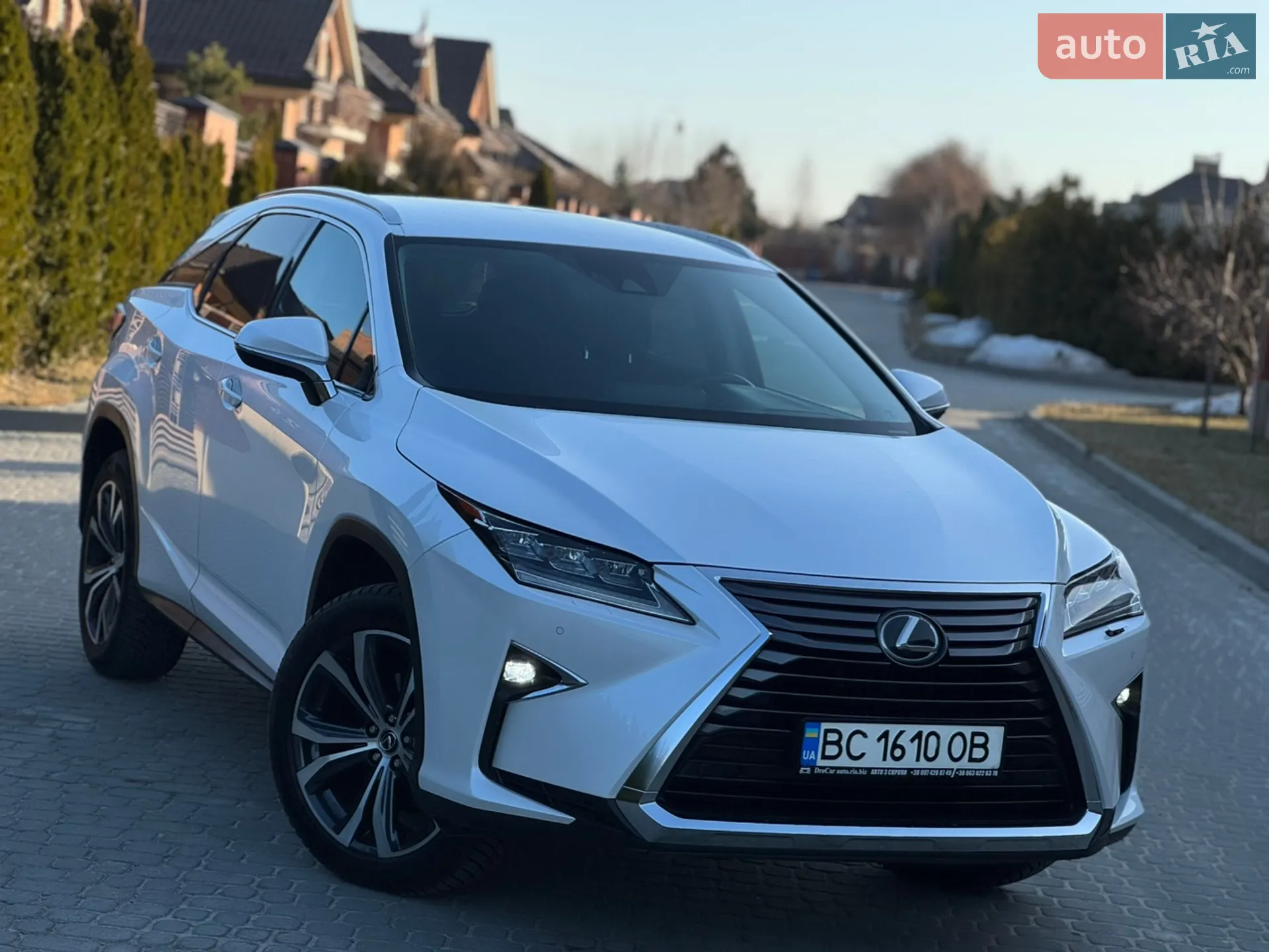 2015 Lexus RX - мініатюра 3