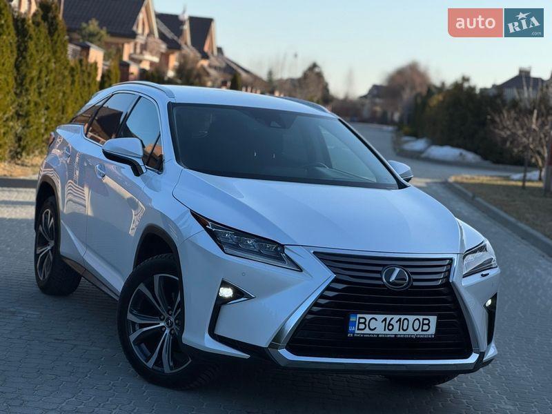 Позашляховик / Кросовер Lexus RX 2015 в Вінниці