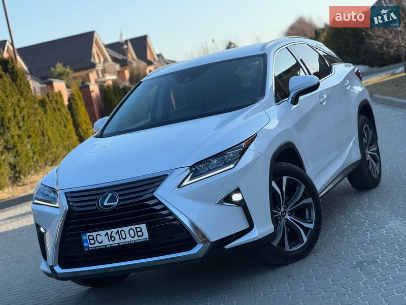 Позашляховик / Кросовер Lexus RX 2015 в Вінниці