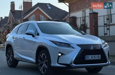 Внедорожник / Кроссовер Lexus RX 2015 в Львове
