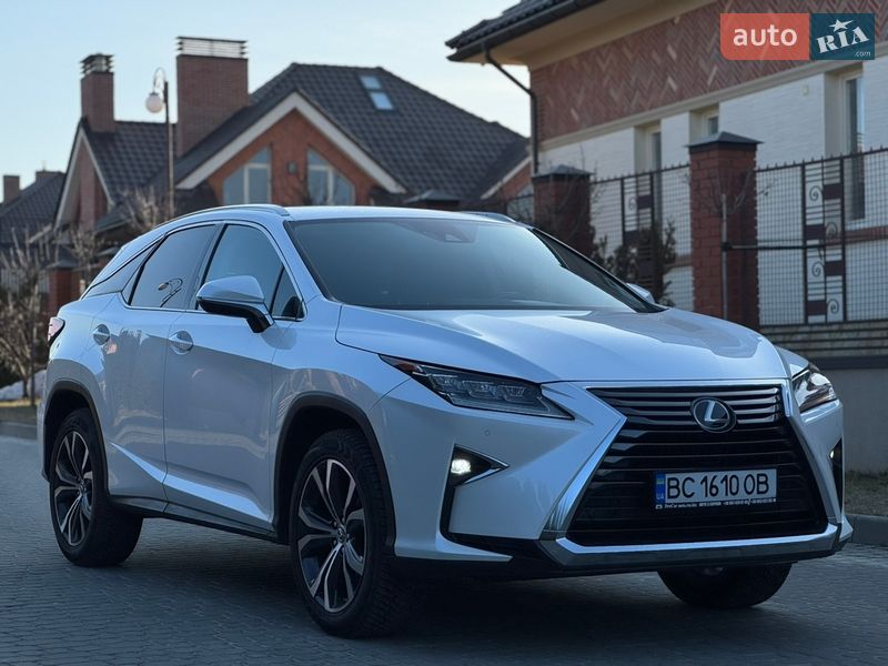 Позашляховик / Кросовер Lexus RX 2015 в Вінниці