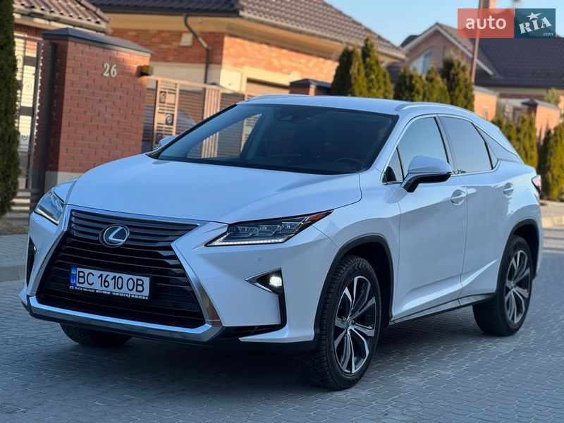 Позашляховик / Кросовер Lexus RX 2015 в Вінниці