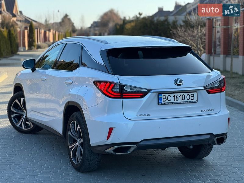 Позашляховик / Кросовер Lexus RX 2015 в Вінниці