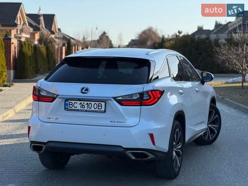 Позашляховик / Кросовер Lexus RX 2015 в Вінниці