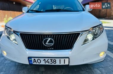Внедорожник / Кроссовер Lexus RX 2010 в Солотвине