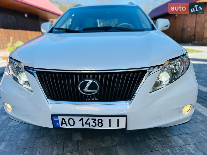 Внедорожник / Кроссовер Lexus RX 2010 в Солотвине