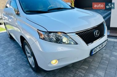 Внедорожник / Кроссовер Lexus RX 2010 в Солотвине