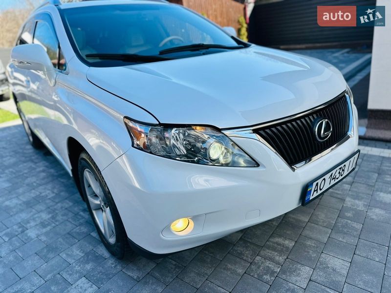 Внедорожник / Кроссовер Lexus RX 2010 в Солотвине
