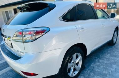 Внедорожник / Кроссовер Lexus RX 2010 в Солотвине