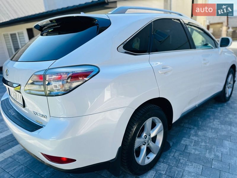 Внедорожник / Кроссовер Lexus RX 2010 в Солотвине