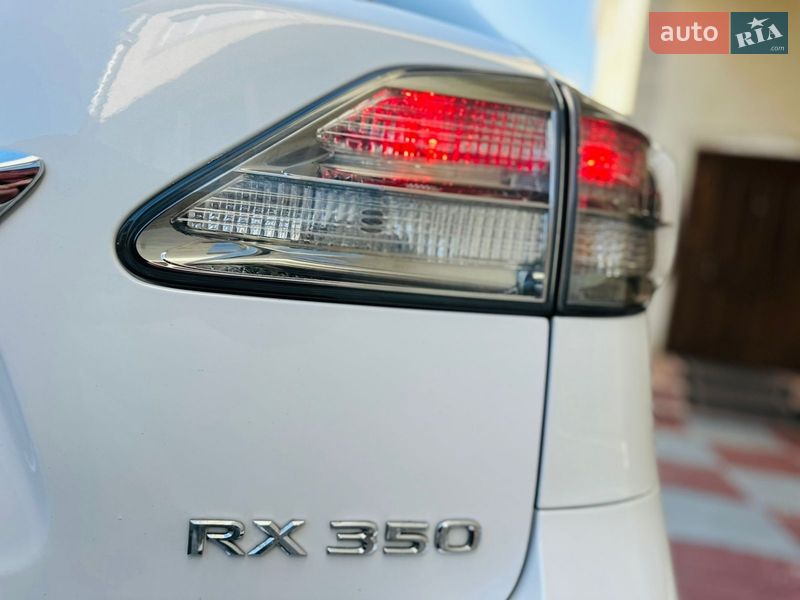 Внедорожник / Кроссовер Lexus RX 2010 в Солотвине