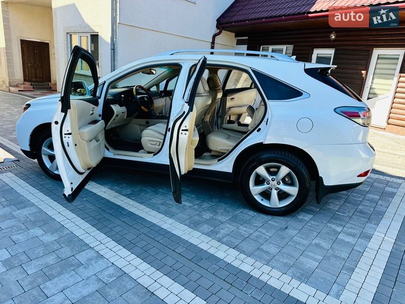 Внедорожник / Кроссовер Lexus RX 2010 в Солотвине