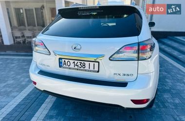 Внедорожник / Кроссовер Lexus RX 2010 в Солотвине
