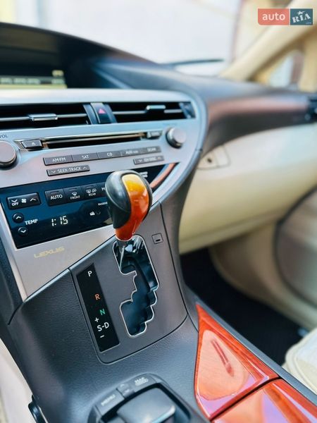 Внедорожник / Кроссовер Lexus RX 2010 в Солотвине