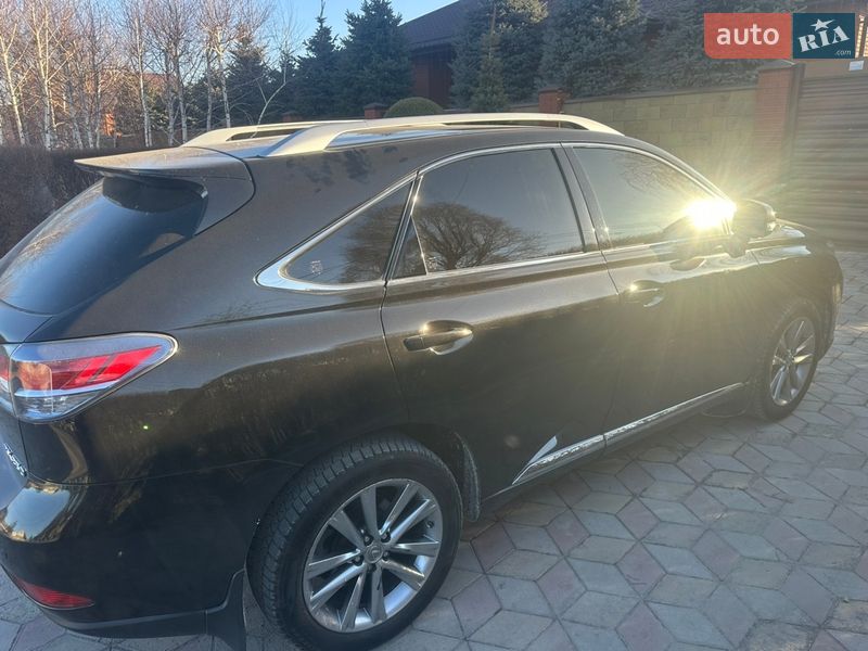 Внедорожник / Кроссовер Lexus RX 2013 в Днепре