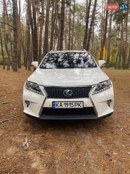 Внедорожник / Кроссовер Lexus RX 2013 в Киеве