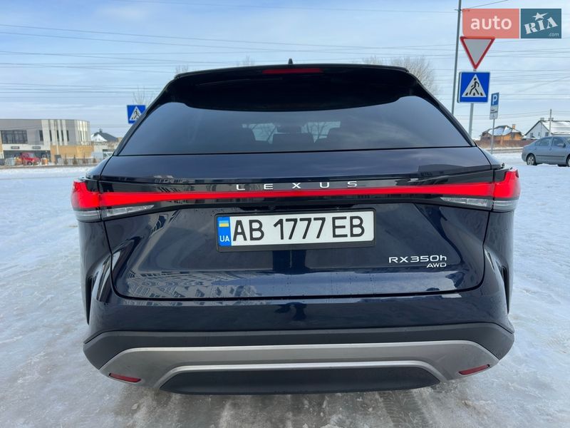 Внедорожник / Кроссовер Lexus RX 2025 в Виннице