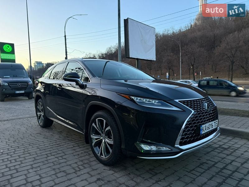 Внедорожник / Кроссовер Lexus RX 2020 в Киеве