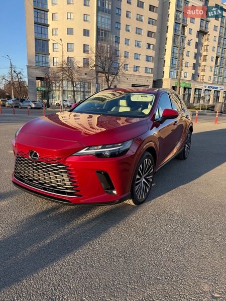 Внедорожник / Кроссовер Lexus RX 2024 в Харькове фото 2 Внедорожник / Кроссовер Lexus RX 2024 в Харькове