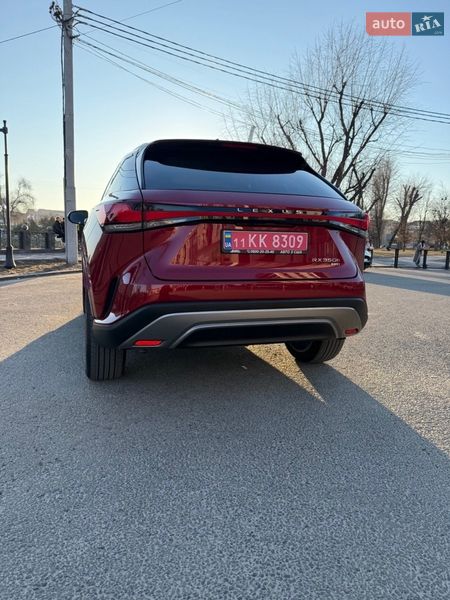 Внедорожник / Кроссовер Lexus RX 2024 в Харькове фото 4 Внедорожник / Кроссовер Lexus RX 2024 в Харькове