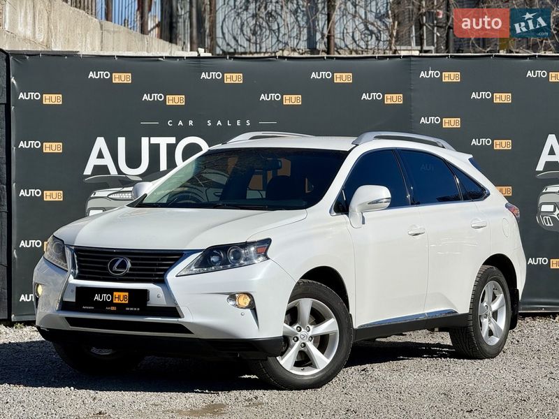 Внедорожник / Кроссовер Lexus RX 2013 в Харькове