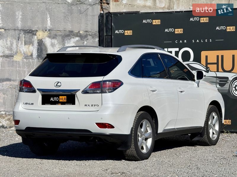 Внедорожник / Кроссовер Lexus RX 2013 в Харькове