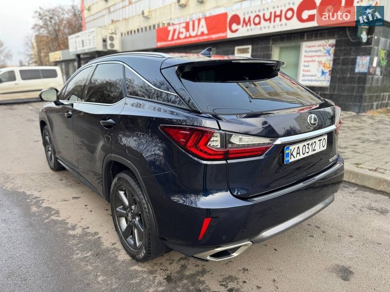 Позашляховик / Кросовер Lexus RX 2016 в Харкові