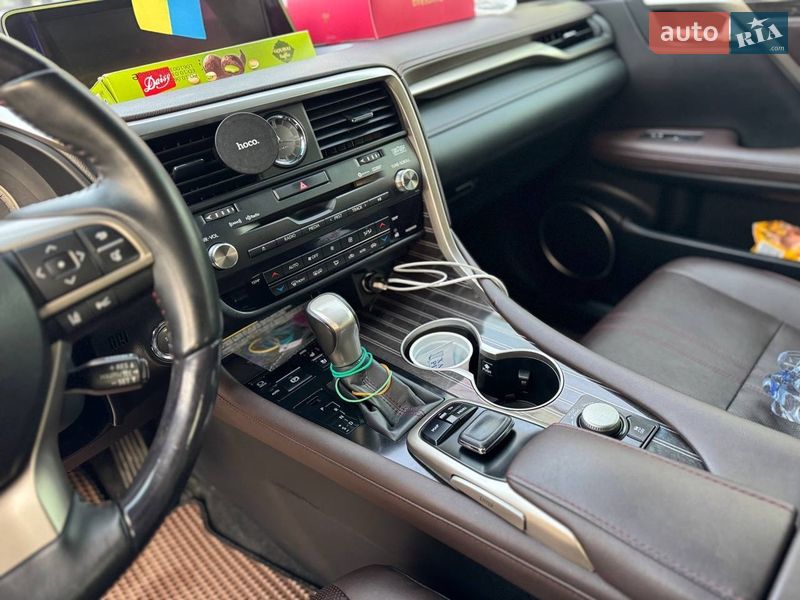 Позашляховик / Кросовер Lexus RX 2016 в Харкові