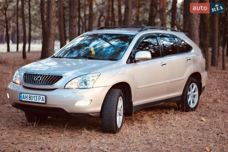 2007 Lexus RX, VIN 2T2HK31U18C067851:plate — фото 1 (autoria)