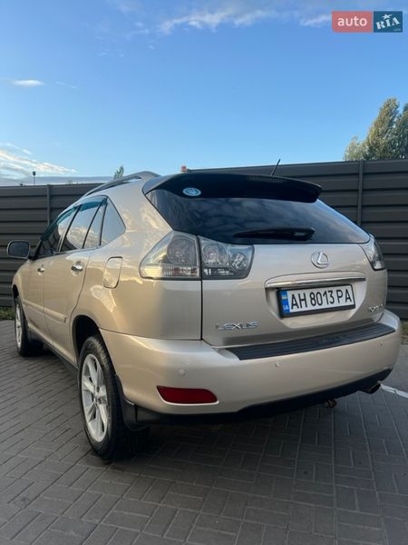 Позашляховик / Кросовер Lexus RX 2007 в Черкасах