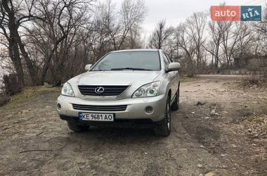 Позашляховик / Кросовер Lexus RX 2007 в Дніпрі