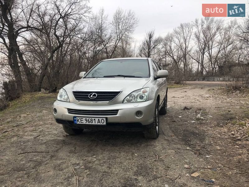 Позашляховик / Кросовер Lexus RX 2007 в Дніпрі