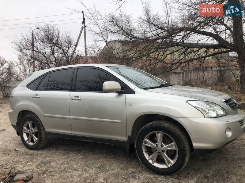 Позашляховик / Кросовер Lexus RX 2007 в Дніпрі