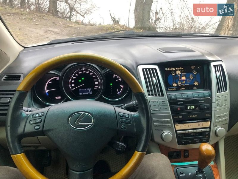 Позашляховик / Кросовер Lexus RX 2007 в Дніпрі