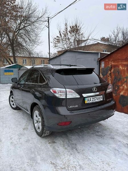 Позашляховик / Кросовер Lexus RX 2010 в Борисполі
