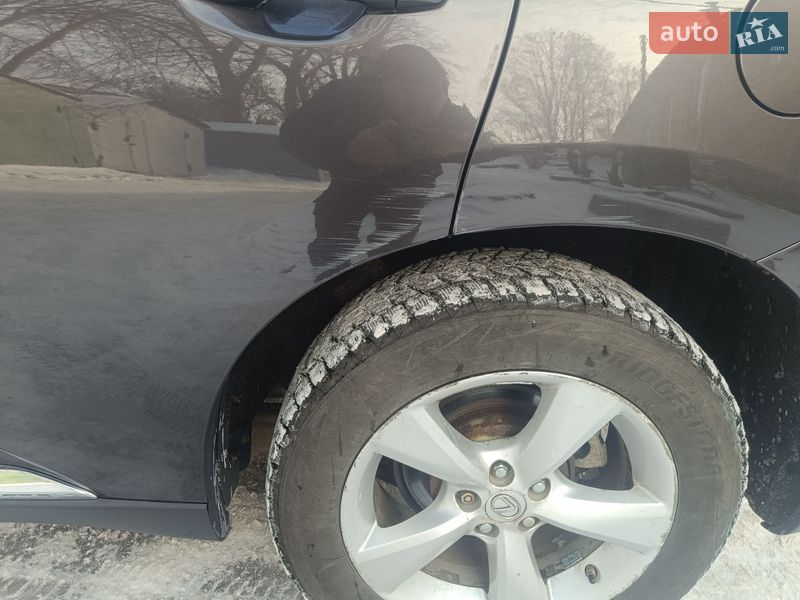 Позашляховик / Кросовер Lexus RX 2010 в Борисполі